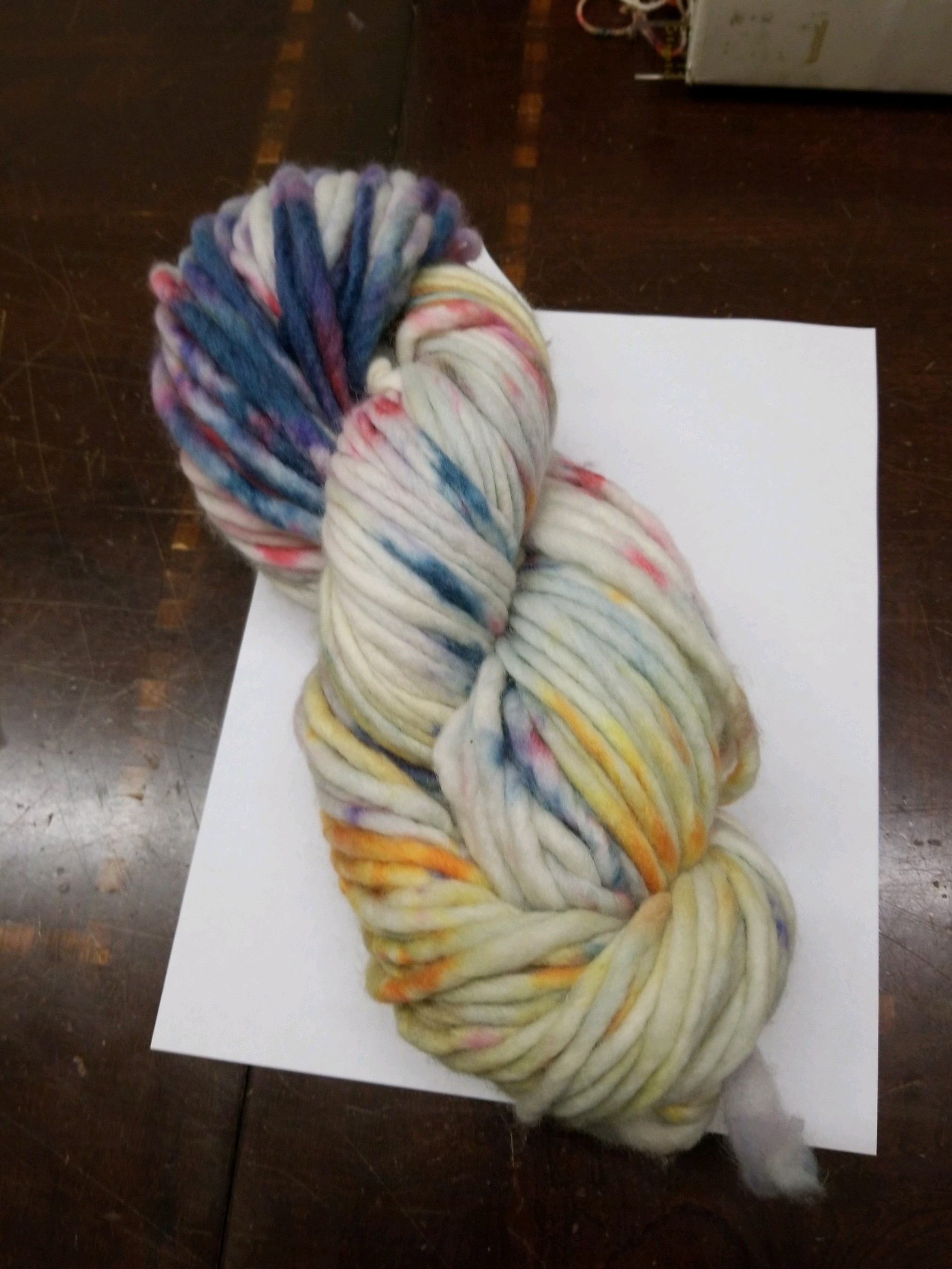 Super Bulky Superwash Merino Yarn - 032